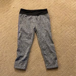 Blue Star capri leggings